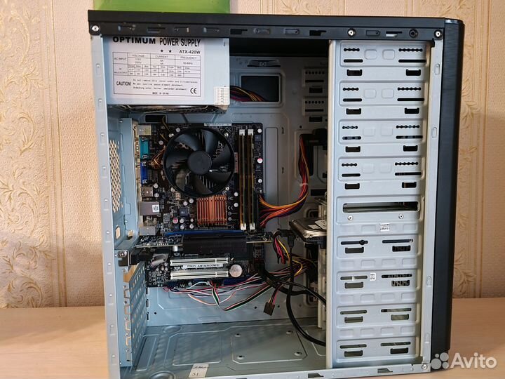 Компьютер Windows 10 SSD/ 400gb
