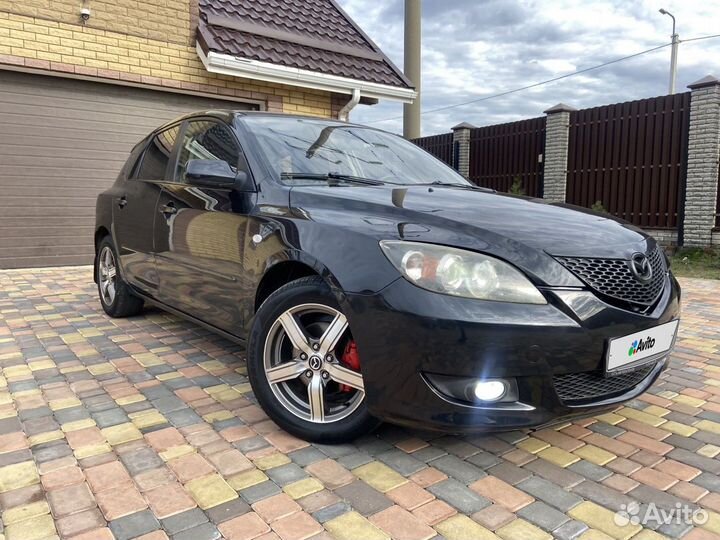 Mazda 3 1.6 AT, 2005, 263 000 км