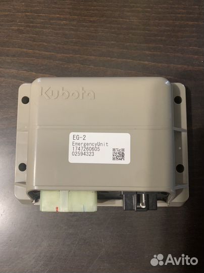 Kubota 17472-60604 EG-2 EmergencyUnit