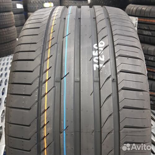 Continental ContiSportContact 5P 325/35 R22 и 285/40 R22 110Y