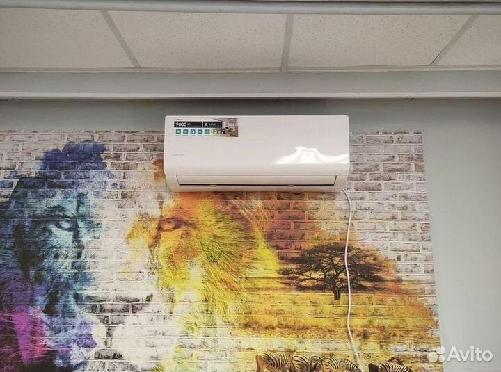 Кондиционер с Доставкой и Установкой