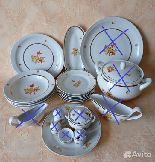 Посуда с рисунком 