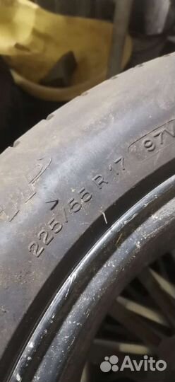 Michelin X Radial 225/55 R17