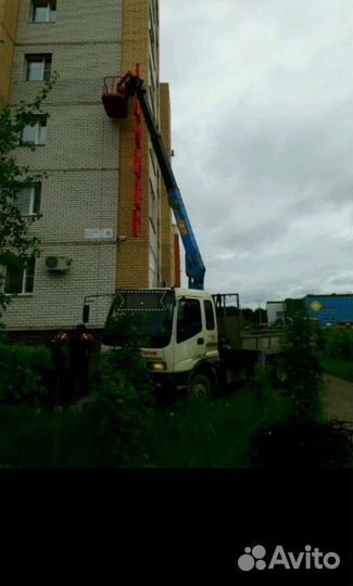 Услуги крана манипулятора