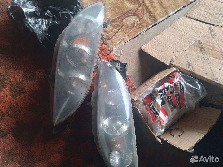 Фары на mazda 3 bk