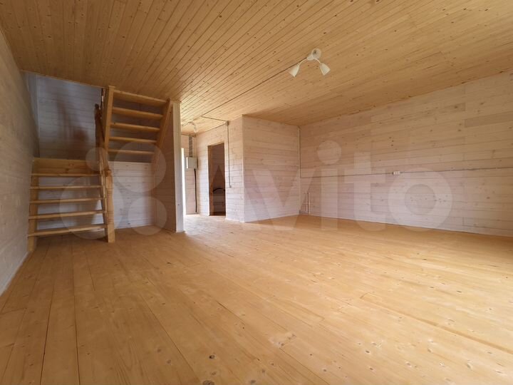 Дом 95 м² на участке 5 сот.