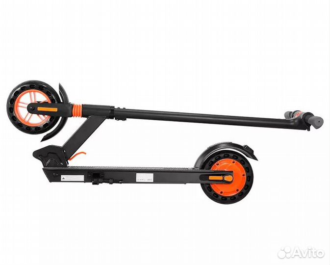 Самокат электро Kugoo S1 в бодром состоянии