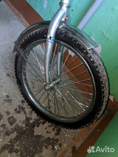 Велосипед складной Кама