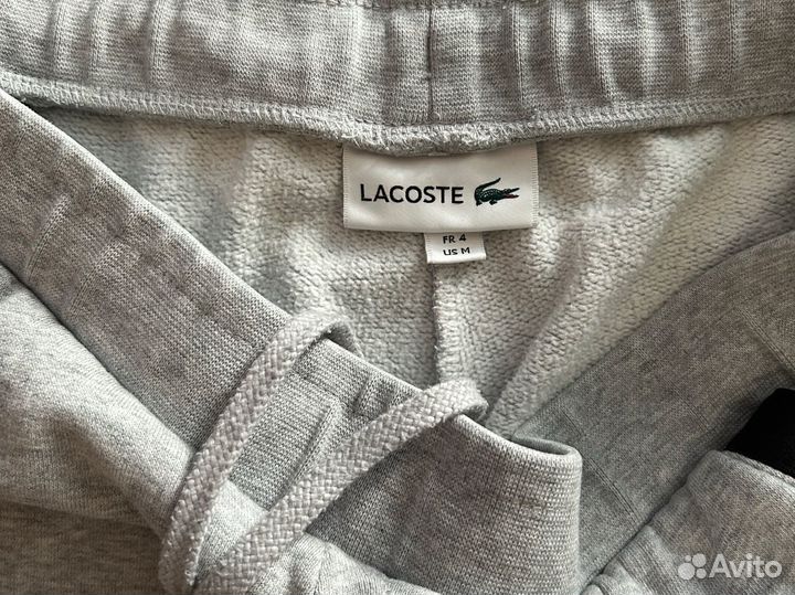 Штаны Lacoste