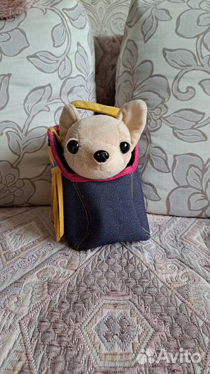 Игрушка чихуахуа 