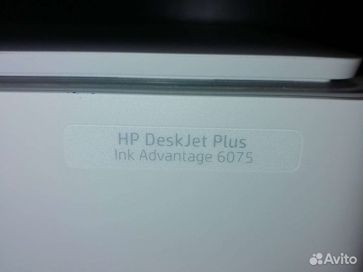 Принтер HP deskjet Plus 6075