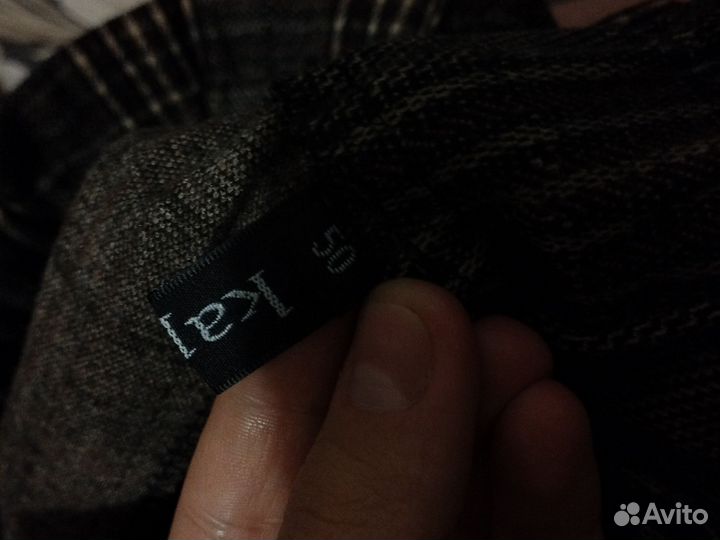 Юбка теплая