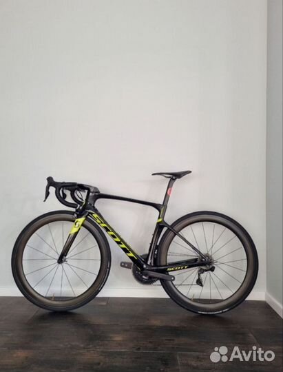 Шоссейный велосипед scott foil