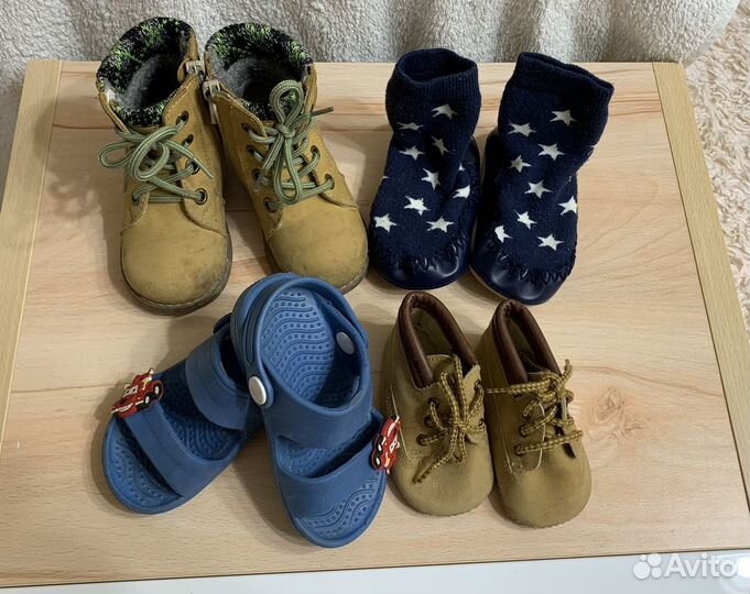 Сандали сланцы тапки ботинки ботиночки р. 22-23