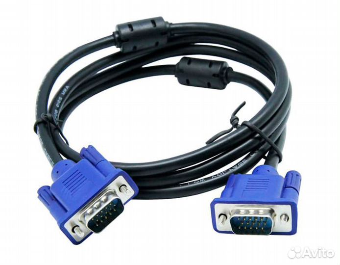 Кабель для компьютера VGA