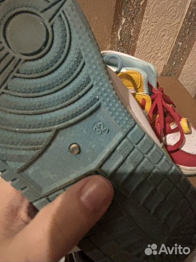 Кроссовки для девочки 32 размер