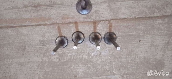 Клапана газель