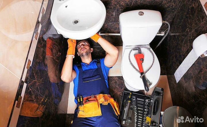 Прочистка канализации,засоров.Сантехник 24часа