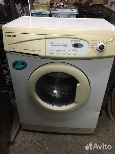 Машинка Samsung узкая хтс доставка