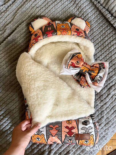 Конверт на выписку