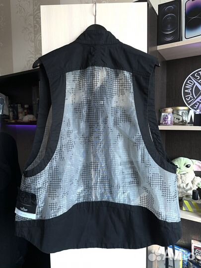 Жилетка Stone island Shadow Project Organza TC