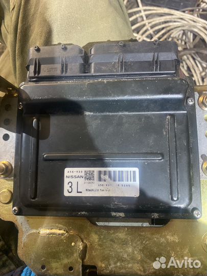 Эбу Nissan Serena qr20de