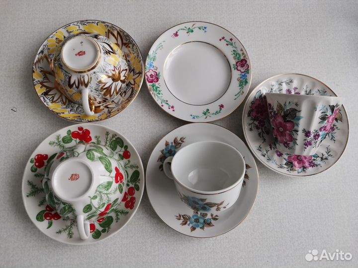 Блюдце лфз редкое