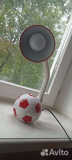 Лампа настольная детская