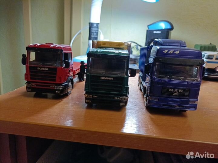 Модели грузовиков 1 43
