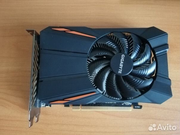 Видеокарта Продам gigabyte rx 550 2gb