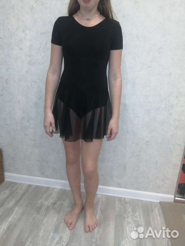 Купальник гимнастический р. 146