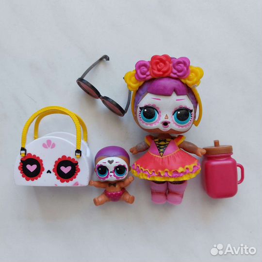 Кукла лол редкая