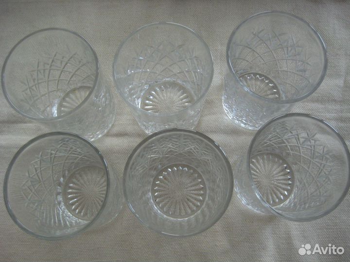 Набор стаканов СССР