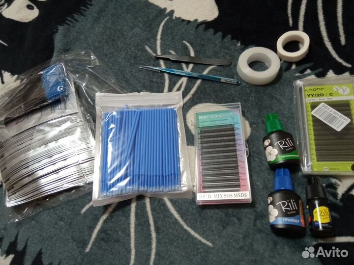 Набор для наращивания ресниц (для лэшмейкеров)