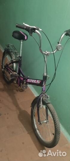 Велосипед складной подростковый 20