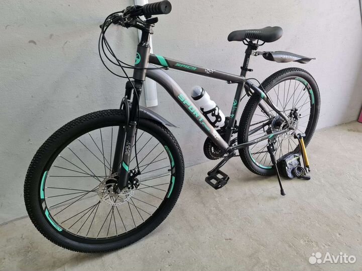 Велосипед новый