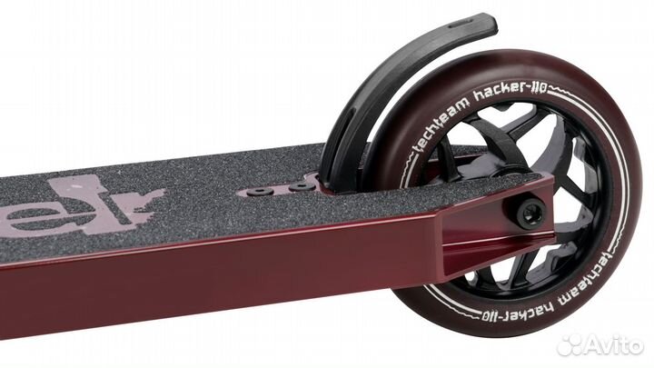 Трюковой самокат Hacker Tech team