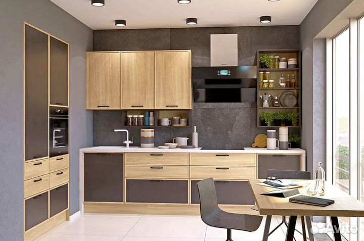 Кухонный гарнитур на заказ Арт.25