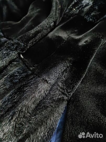 Шуба женская мутон