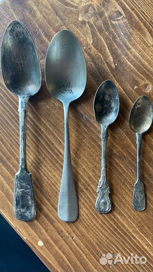 Серебряные ложки