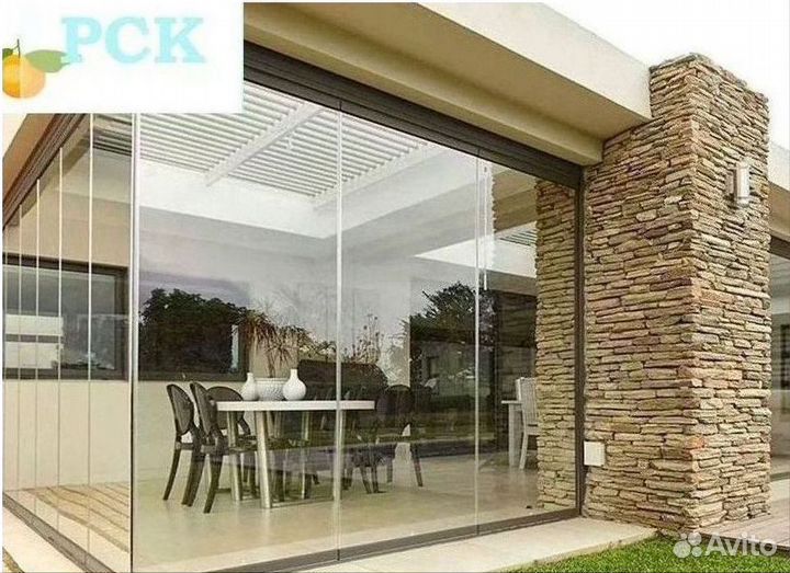 Остекление веранд