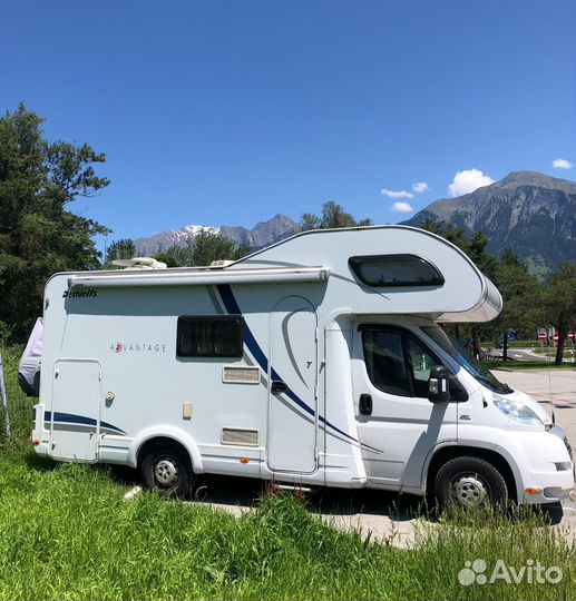 Альковный Fiat Ducato, 2010