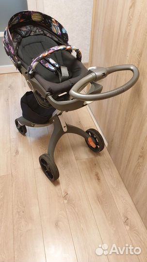 Коляска 3 в 1 stokke explory V 5