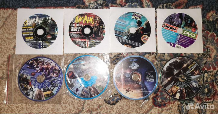 Компьютерные игры диски для пк