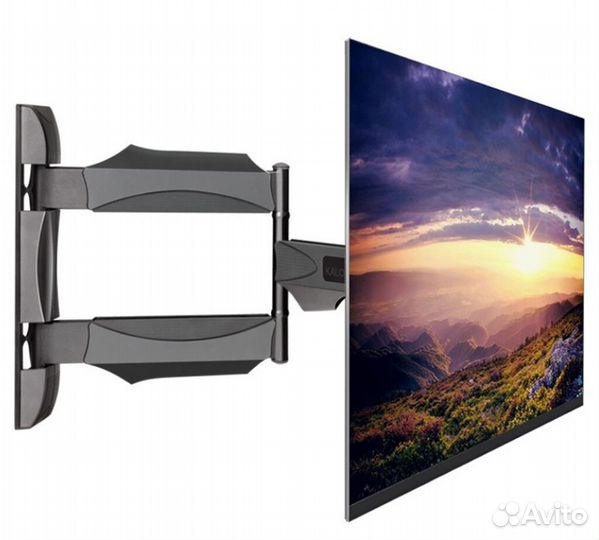 Кронштейн для тв поворотный до 55 дюймов