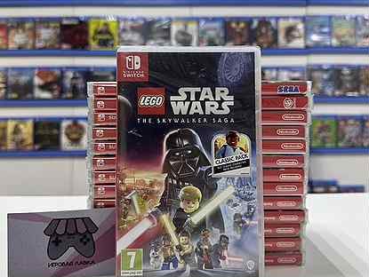 Lego Star Wars The Skywalker Saga nintendo switch