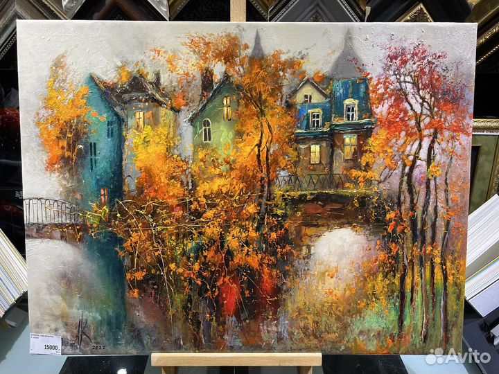 Картина маслом на холсте 60х80