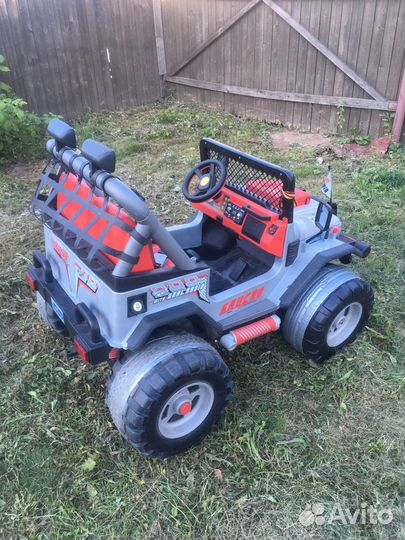 Электромобиль peg perego gaucho