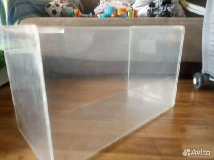 Аквариум оргстекло на 80 литров / террариум