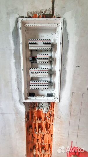 Электрик электромонтаж